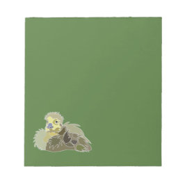 グースゴスリングベビーグース ノートパッド