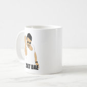 グースザバンドザルトベーマグソルトベミーム コーヒーマグカップ (正面左)