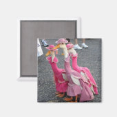 グースシスターマグネット マグネット (正面/裏面)