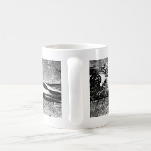 グーススカル コーヒーマグカップ (ハンドル)