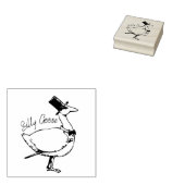 グーススタンプ間抜け ラバースタンプ (押印)