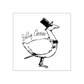 グーススタンプ間抜け ラバースタンプ (インプリント)