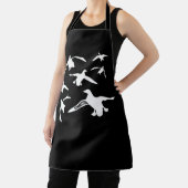 グースダック狩りセブンドレイクコミットウォーターフォウ エプロン (インサイチュ)