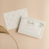 グースナ間抜けル描ニュートラルGingham Book Request エンクロージャーカード