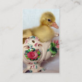 グースネストファーム 名刺 (裏面)