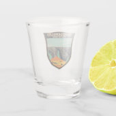 グースネックス州パークユタヴィンテージ ショットグラス (裏面)