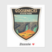 グースネックス州パークユタヴィンテージ シール (シート)