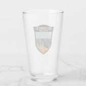 グースネックス州パークユタヴィンテージ タンブラーグラス (裏面)