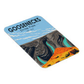 グースネックス州パークユタヴィンテージ マグネット (右側)