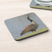 グースバイポンドコースターセット コースター (左側)