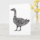 グースバター カード (黄色い花)