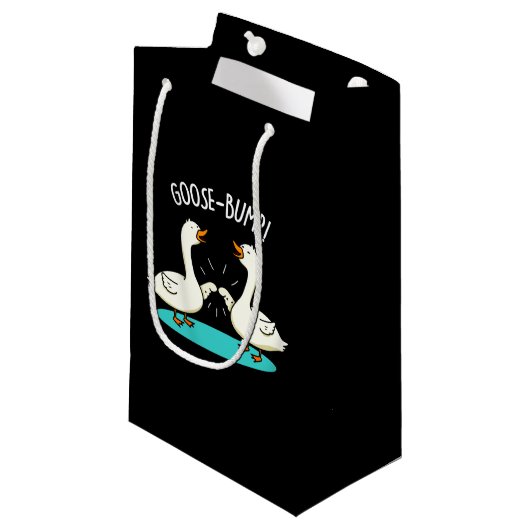 グースバンプおもしろい動物プンダークBG スモールペーパーバッグ (正面アングル)