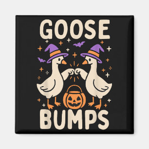 グースバンプグースバンプハロウィン間抜けミームおもしろい マグネット