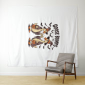 グースバンプハロウィーンウィッチ秋 タペストリー (インサイチュ(横))