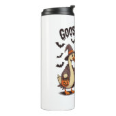 グースバンプハロウィーンウィッチ秋 タンブラー (回転左)