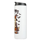 グースバンプハロウィーンウィッチ秋 タンブラー (回転右)