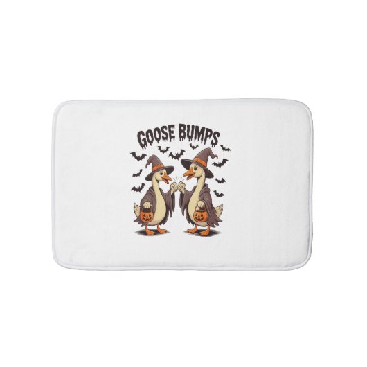 グースバンプハロウィーンウィッチ秋 バスマット (正面)