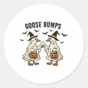 グースバンプハロウィーングース幽霊カボプキングースフィ ラウンドシール
