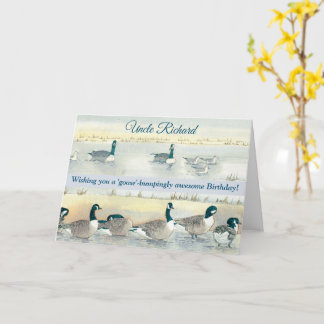 グースバンプリ素晴らしーおじさんおもしろい誕生日カード カード