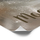 グースバードベビーが月に眠る ポスター (コーナー)