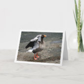 グースバードポートレート カード (正面)