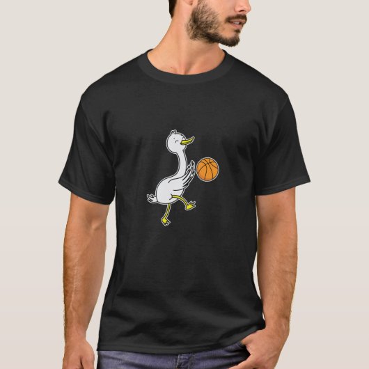 グースバ遊スケットル Tシャツ (正面)