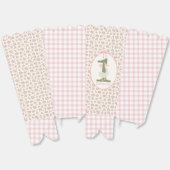 グースパーソナライズされた間抜けパーティーの好意ボックス フェイバーボックス (見開き)