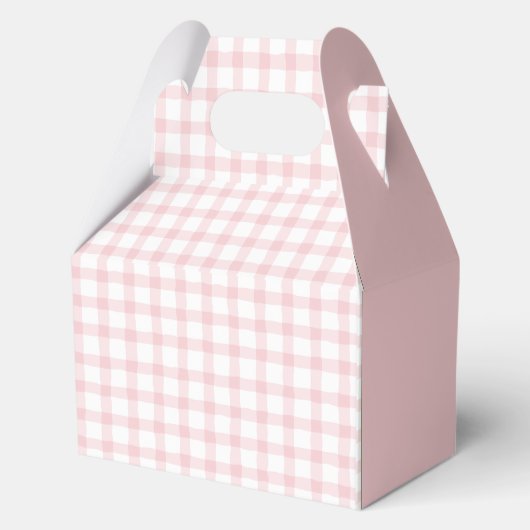 グースパーソナライズされた間抜けファースト誕生日優先ボックス フェイバーボックス (裏面)