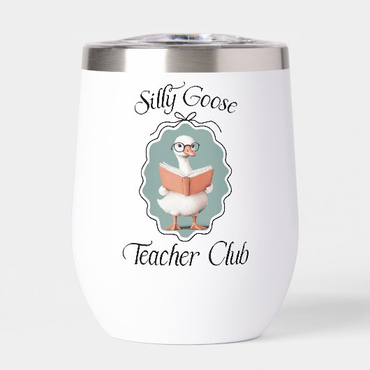 グースパーソナライズされた間抜け先生クラブ (正面)