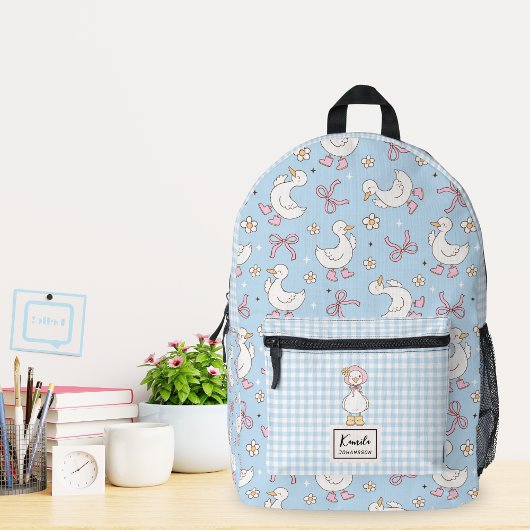 グースピ間抜けックボウコケカスタムットのスクリプト名 プリントバックパック