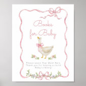 グースピ間抜けンク弓ヴィンテージベビー ポスター (正面)