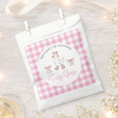 グースピ間抜けンク誕生日バッグ フェイバーバッグ (クリップ留めされた状態)