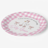 グースピ間抜けンク誕生日 ペーパープレート (アングル)