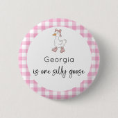 グースピ間抜けンク誕生日 缶バッジ (正面)