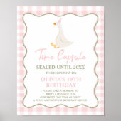 グースピ間抜けンク1thバースデータイムカプセルポスター ポスター (正面)