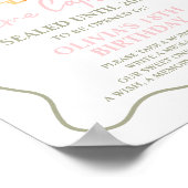 グースピ間抜けンク1thバースデータイムカプセルポスター ポスター (角)