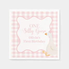 グースピ間抜けンク スタンダードカクテルナプキン