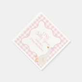 グースピ間抜けンク スタンダードカクテルナプキン (角)