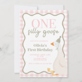 グースピ間抜けンク 招待状 (正面)