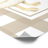 グースファースト誕生日パーティー ポスター (角)