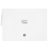 グースフェザーフローティングサンキューカード (裏面横)