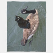 グースフェリー フリースブランケット (正面)