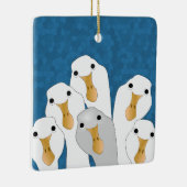 グースフーオーナメント セラミックオーナメント (右)