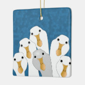 グースフーオーナメント セラミックオーナメント (左)