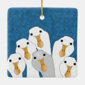 グースフーオーナメント セラミックオーナメント (裏面)