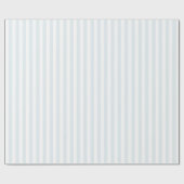 グースブルー間抜けギンガムバースデーパーティー ラッピングペーパー (フラット)