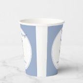 グースブルー間抜けボーイバースデーパーティー 紙コップ (右)