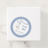 グースブルー間抜けボーイ誕生日 フェイバータグ (インサイチュ)