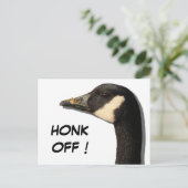 グースヘッドはがき ポストカード (スタンド正面)