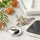 グースヘッド キーホルダー (側面)